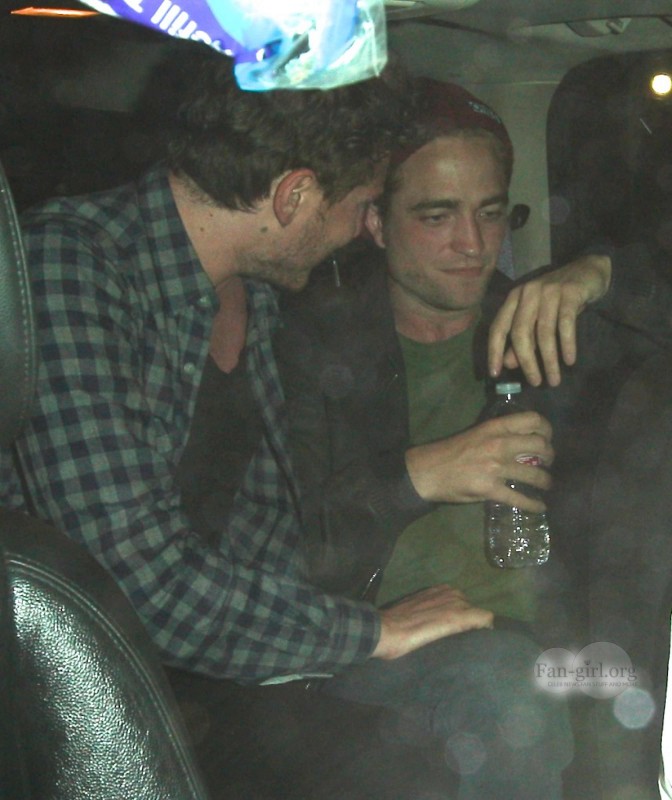 General photo of Robert Pattinson