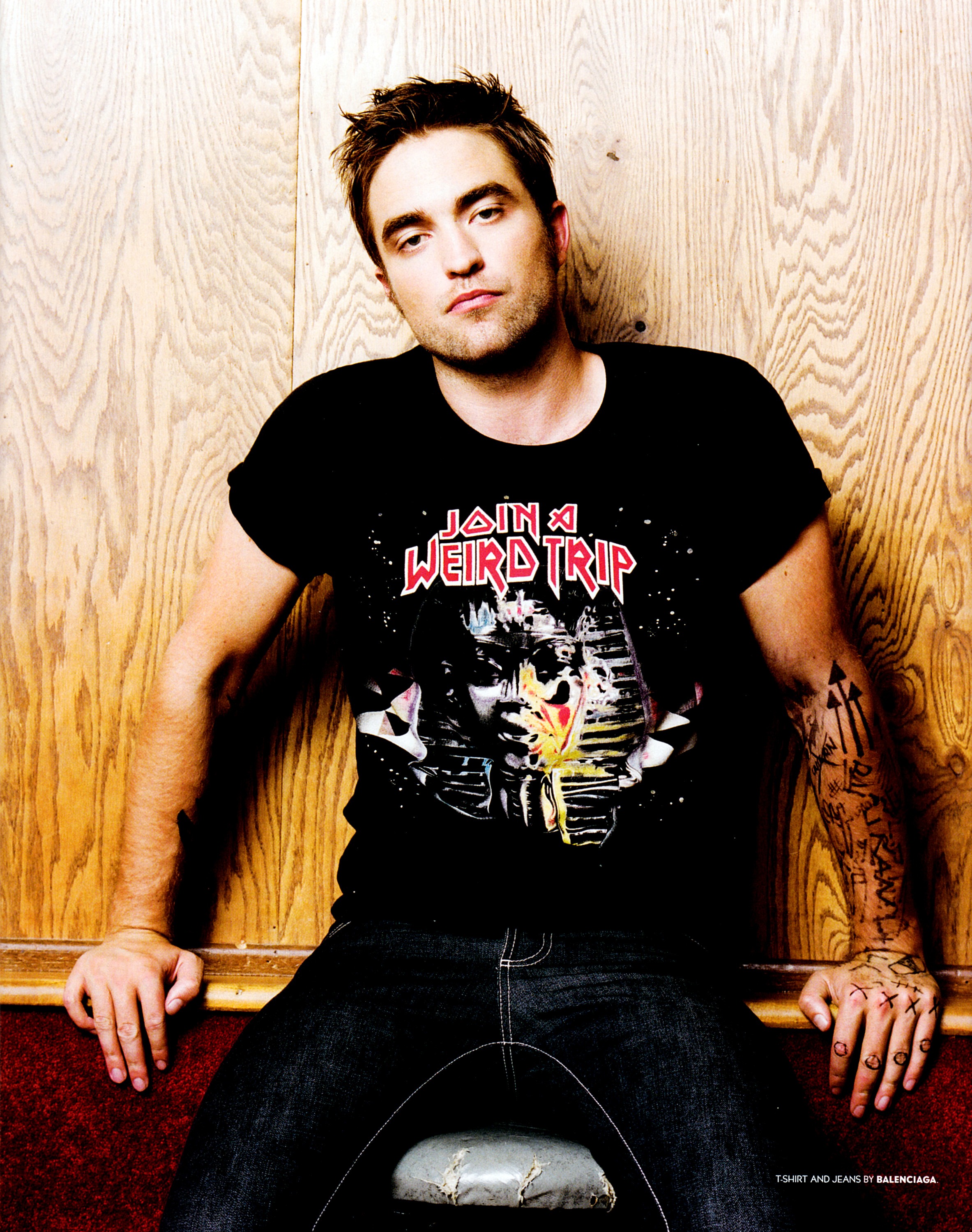 General photo of Robert Pattinson