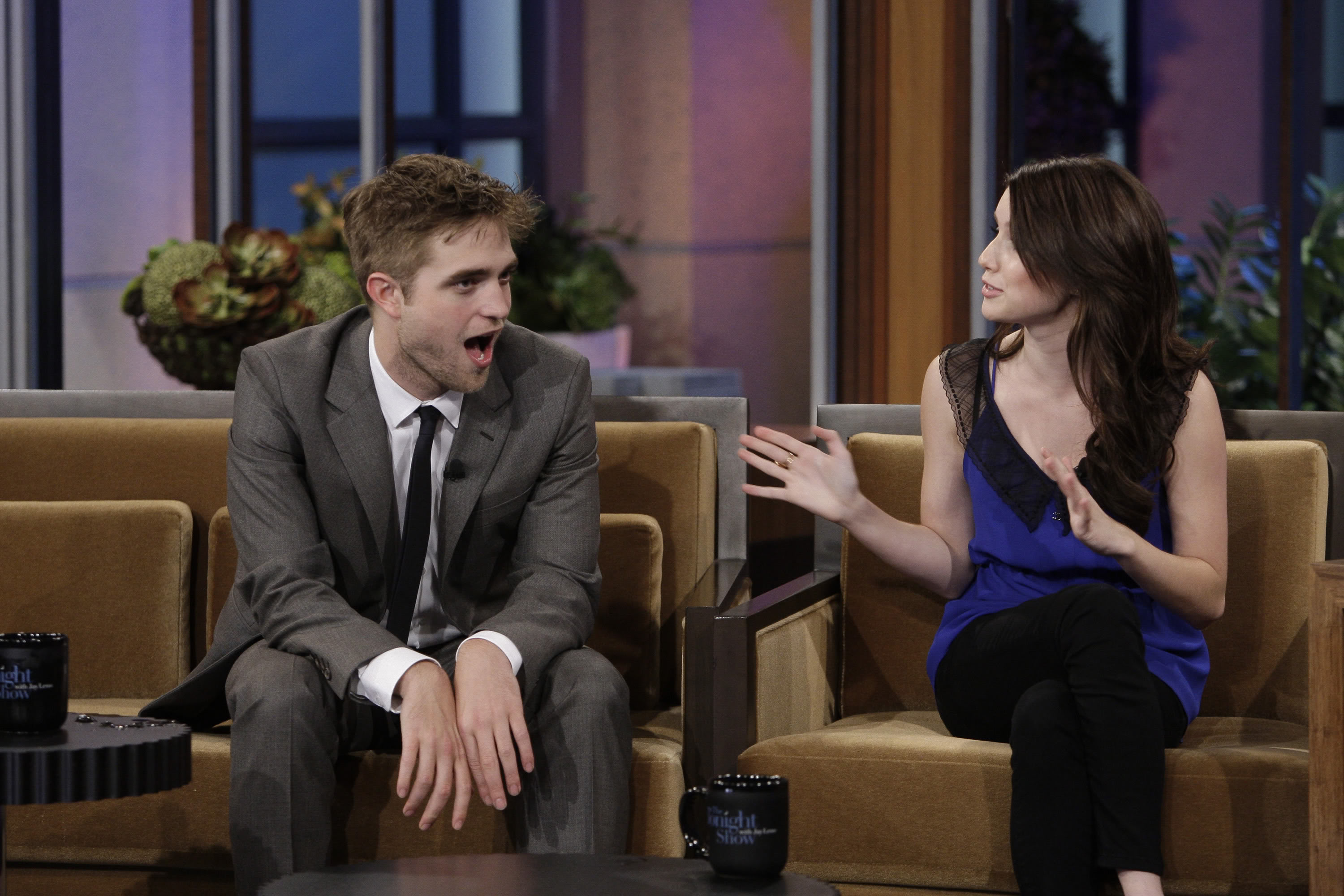 General photo of Robert Pattinson