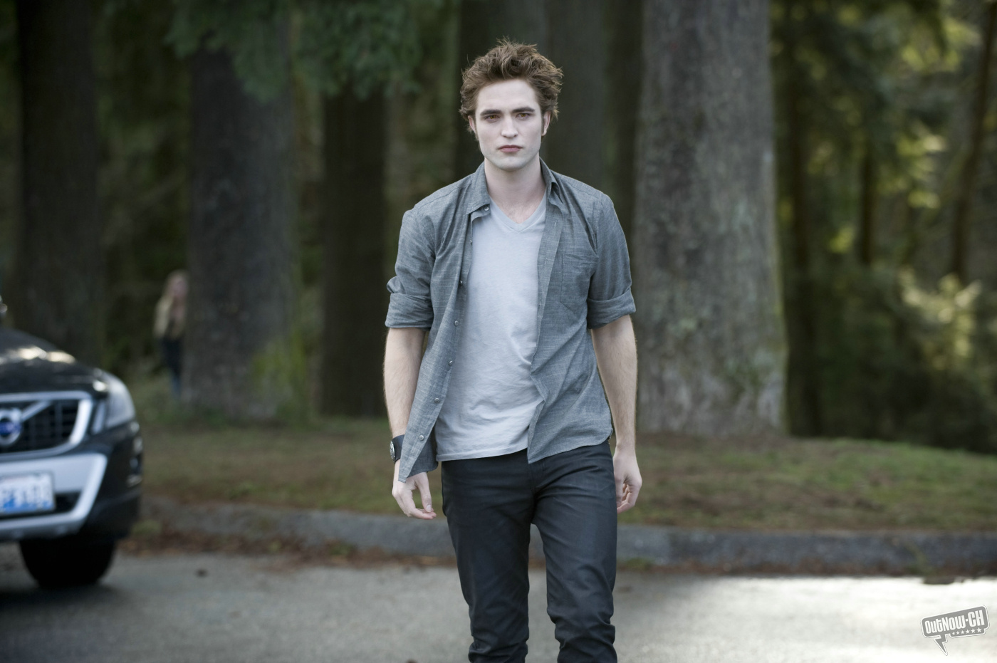 Robert Pattinson in The Twilight Saga: New Moon