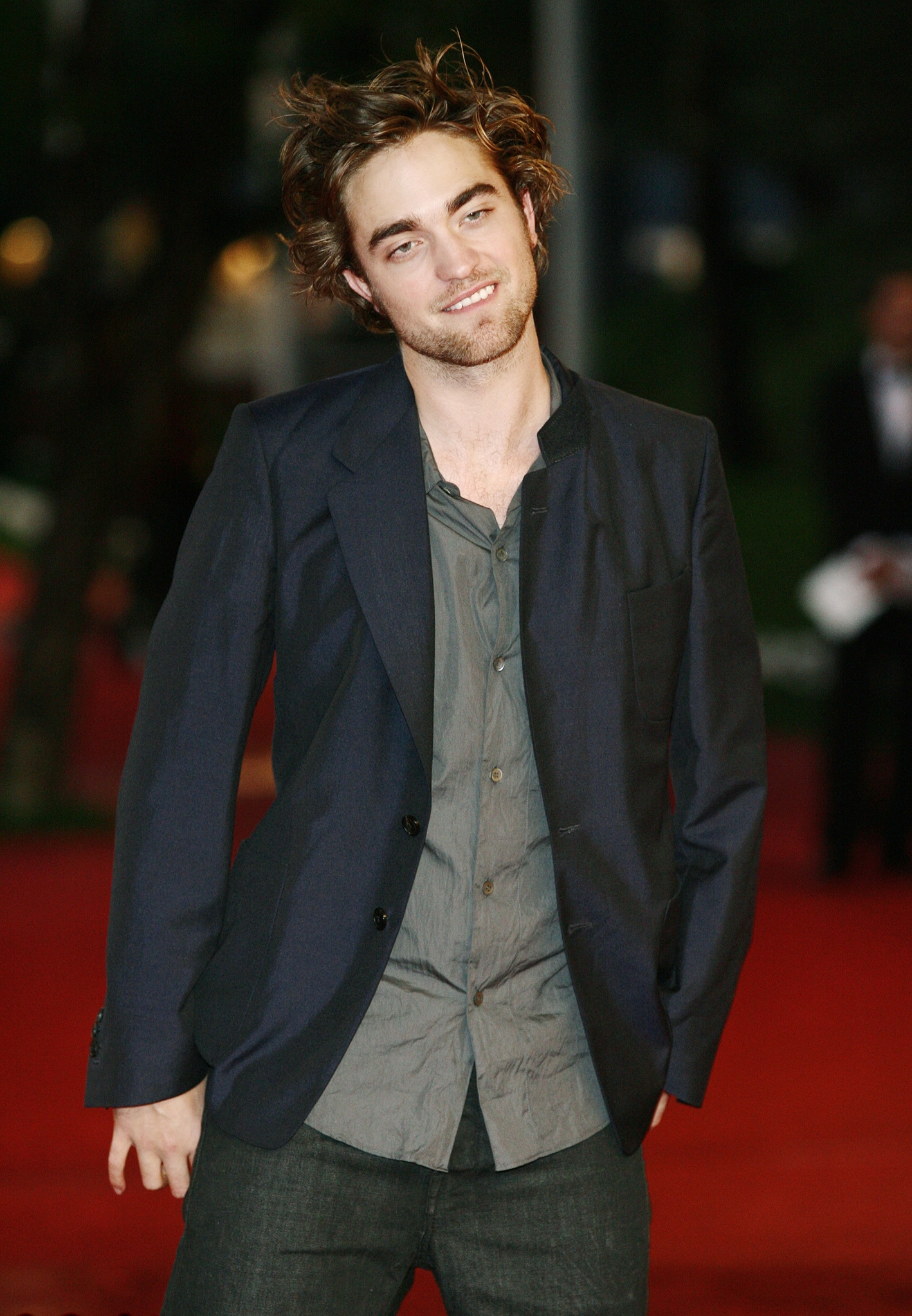 General photo of Robert Pattinson