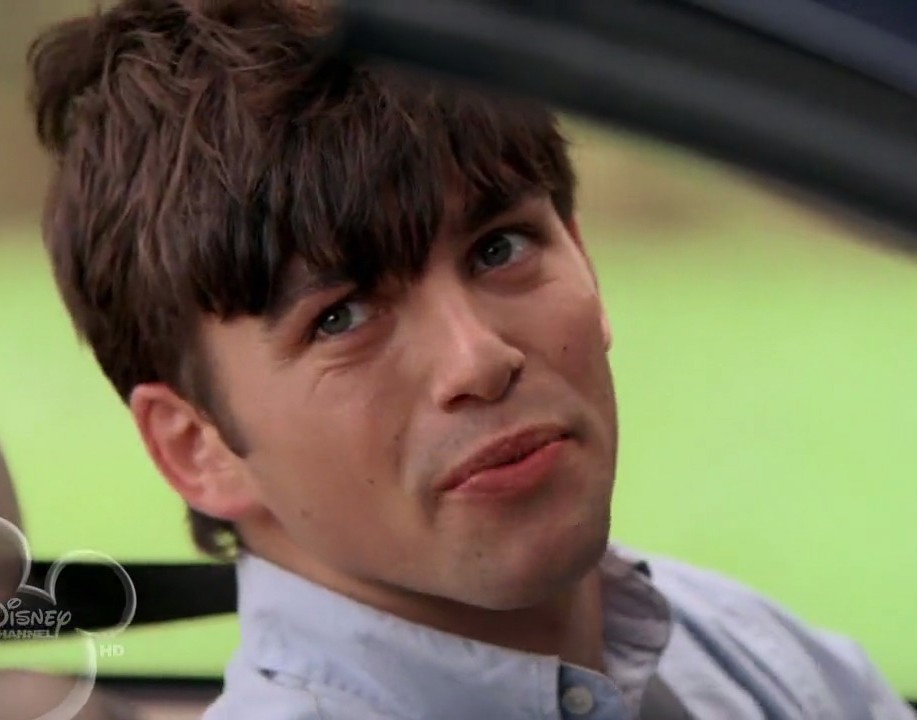 Robert Adamson in Princess Protection Program