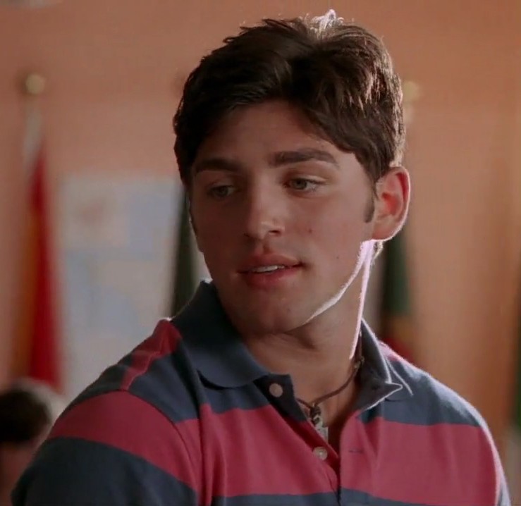 Robert Adamson in Princess Protection Program