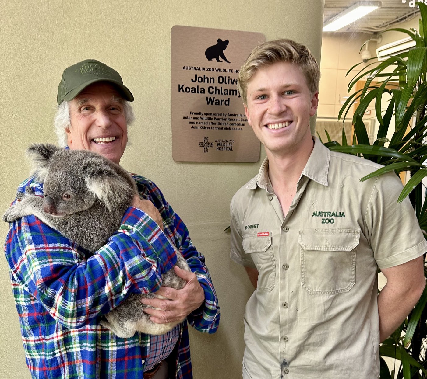 General photo of Robert Irwin