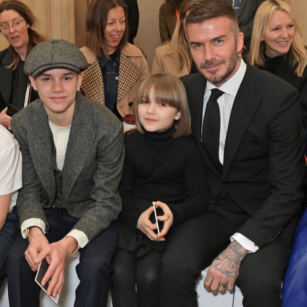 Picture of Romeo Beckham in General Pictures - romeo-beckham-1557507788 ...