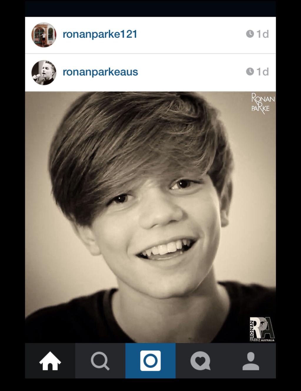 General photo of Ronan Parke