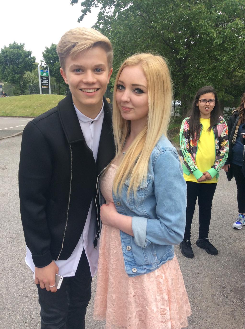 General photo of Ronan Parke