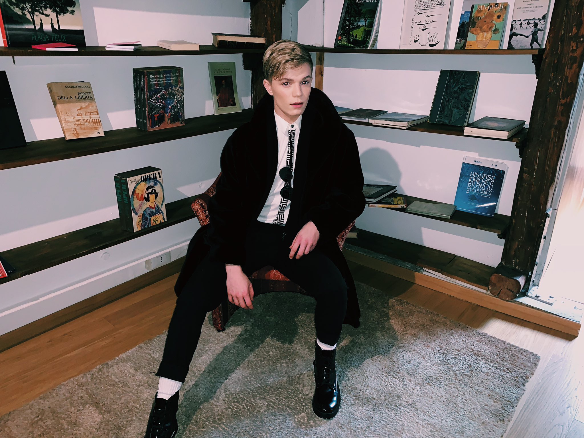 General photo of Ronan Parke