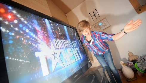 General photo of Ronan Parke