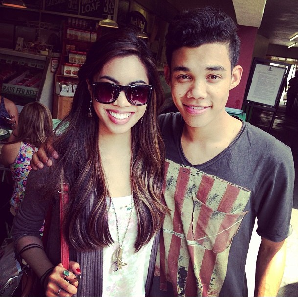 General photo of Roshon Fegan