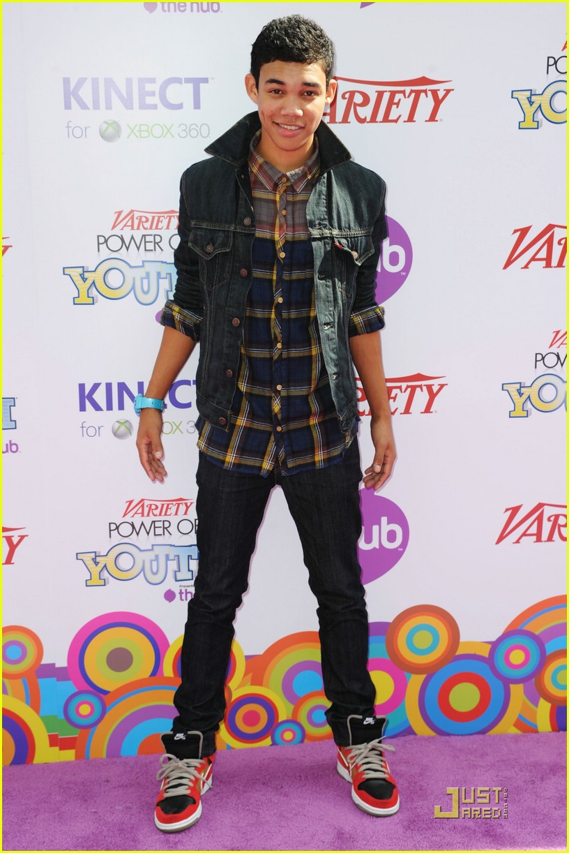 General photo of Roshon Fegan