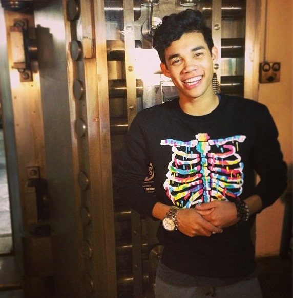 General photo of Roshon Fegan