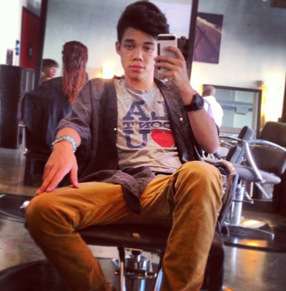 General photo of Roshon Fegan