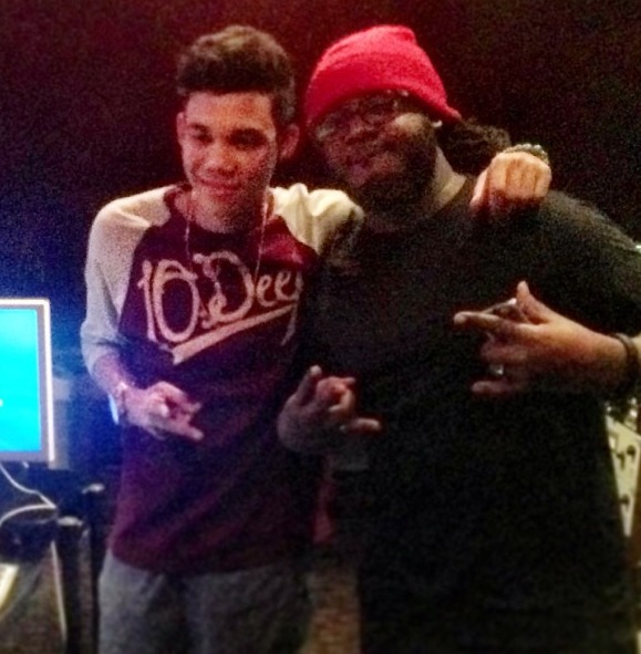 General photo of Roshon Fegan