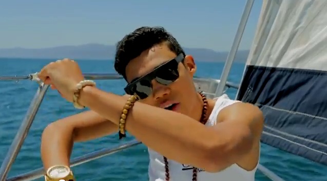 Roshon Fegan in Music Video: I Dooz This