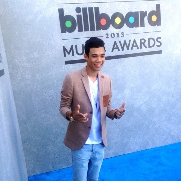 General photo of Roshon Fegan