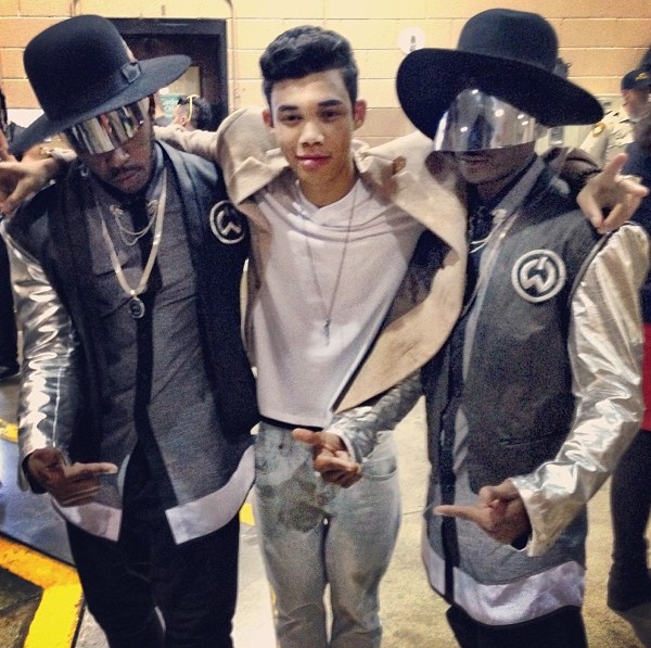 General photo of Roshon Fegan