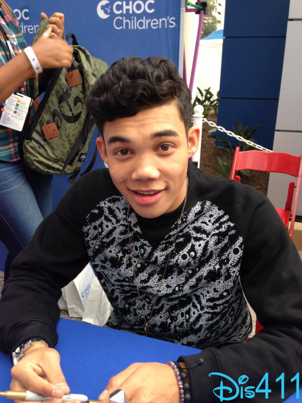 General photo of Roshon Fegan