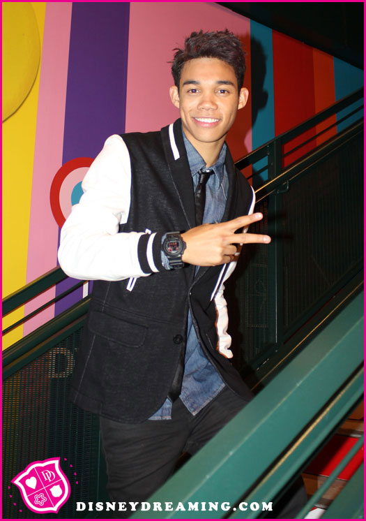 General photo of Roshon Fegan