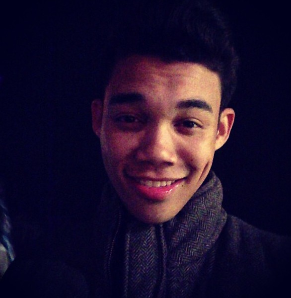 General photo of Roshon Fegan