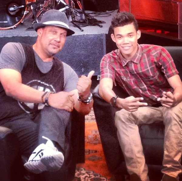 General photo of Roshon Fegan