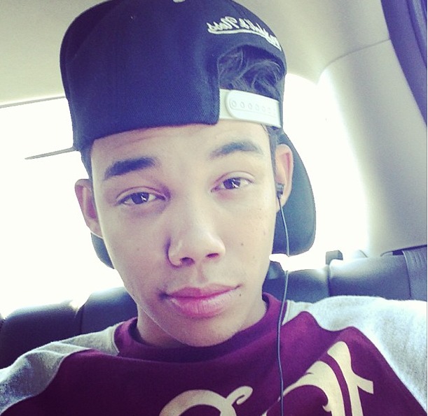 General photo of Roshon Fegan