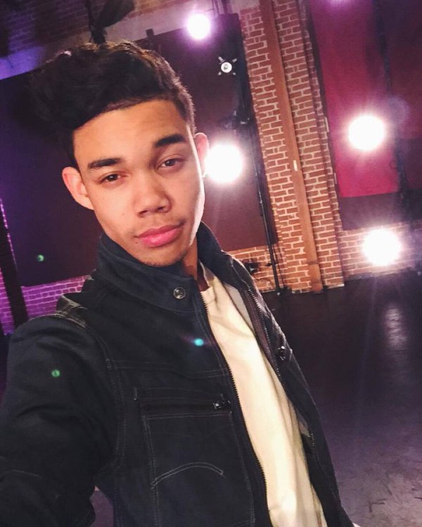 General photo of Roshon Fegan