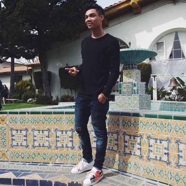 General photo of Roshon Fegan