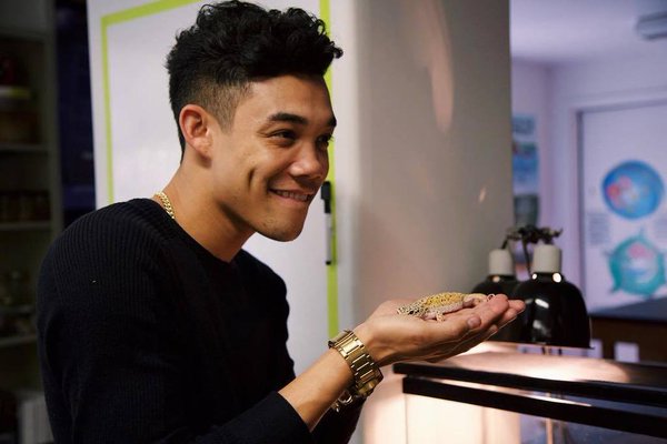 General photo of Roshon Fegan