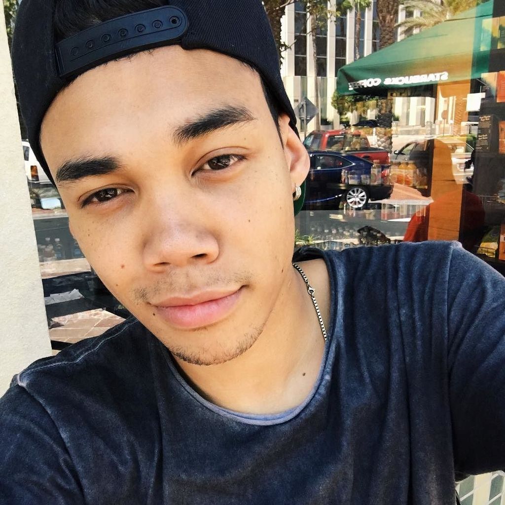 General photo of Roshon Fegan