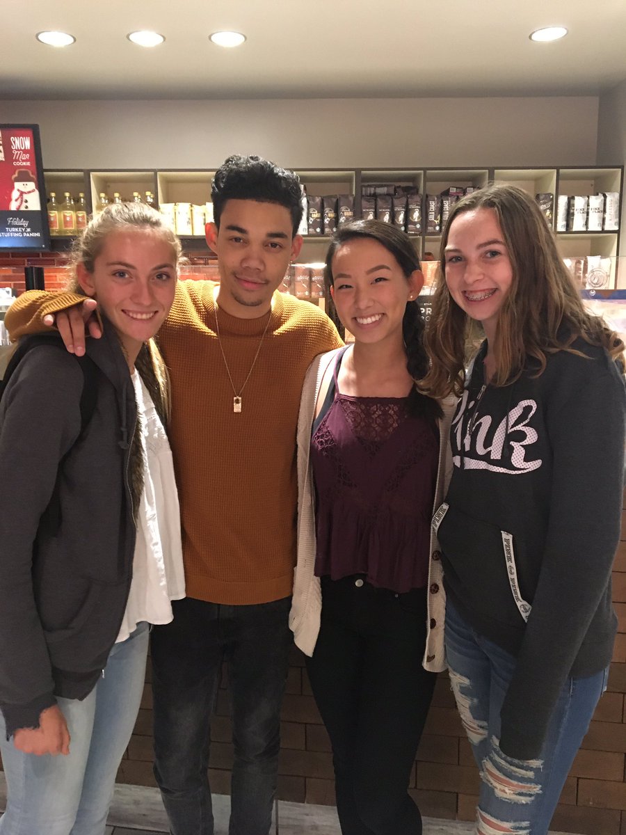 General photo of Roshon Fegan