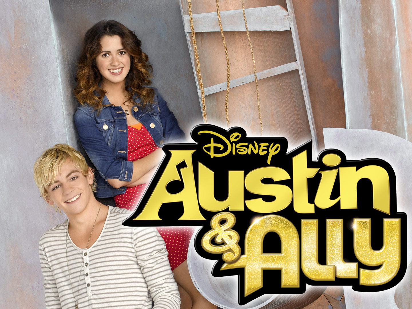 Ross Lynch in Austin & Ally