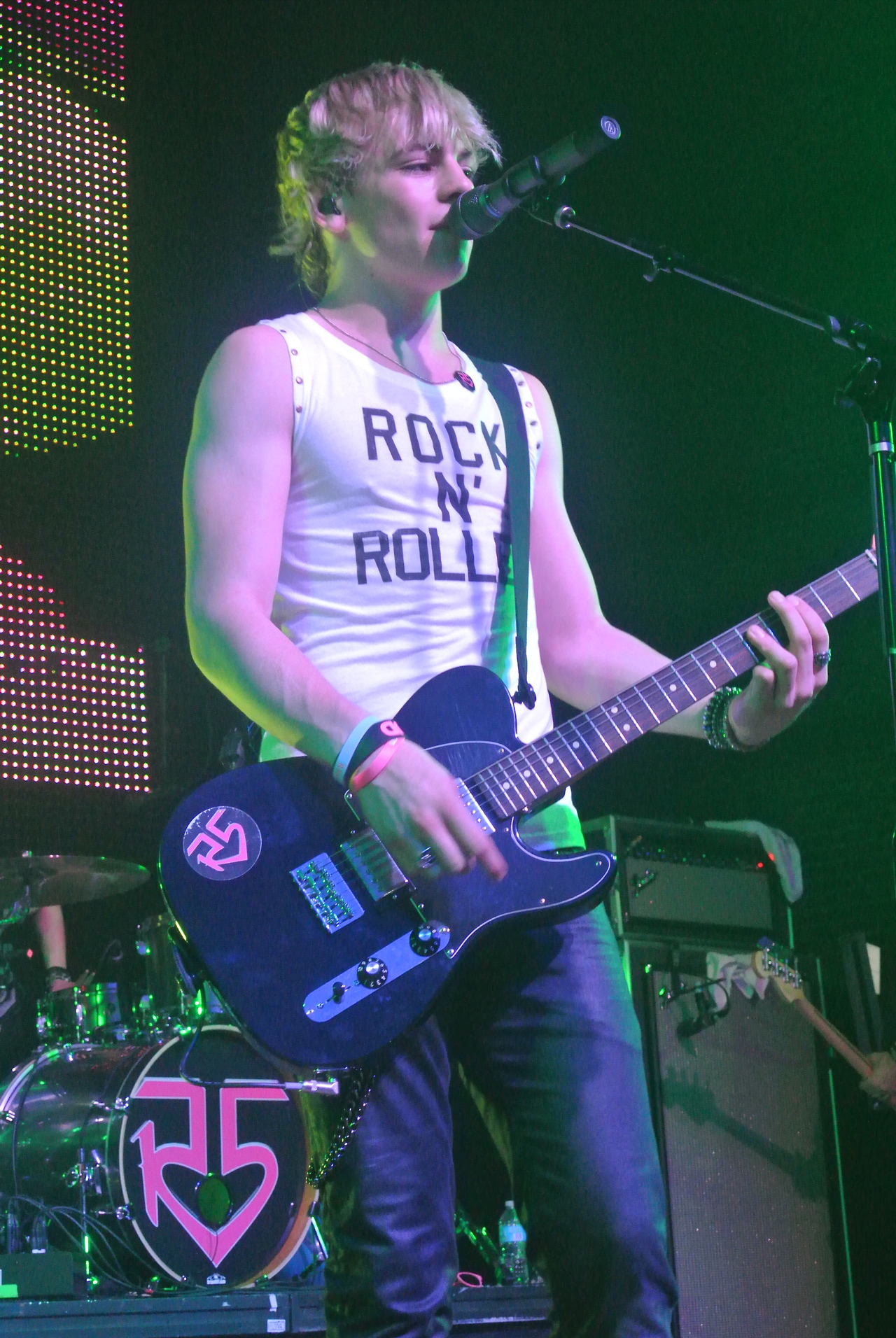 General photo of Ross Lynch