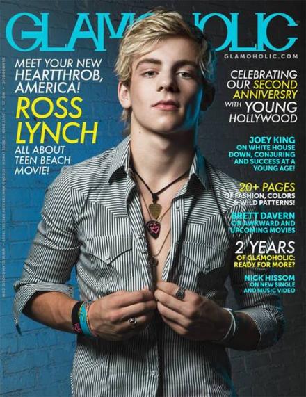 General photo of Ross Lynch