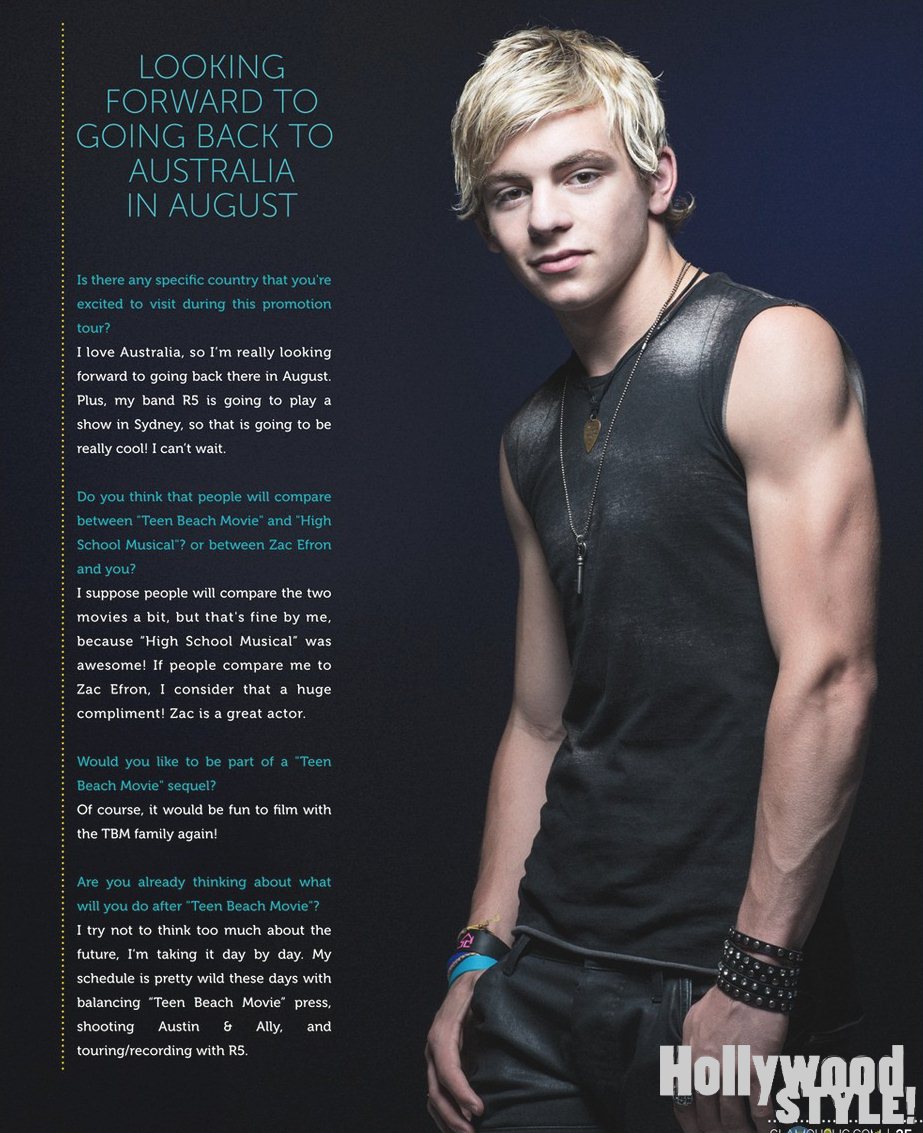 General photo of Ross Lynch