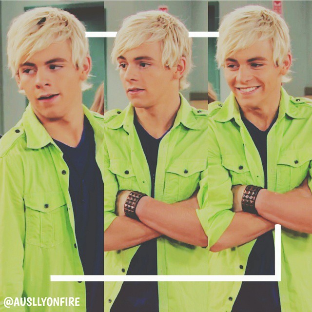 Ross Lynch in Austin & Ally