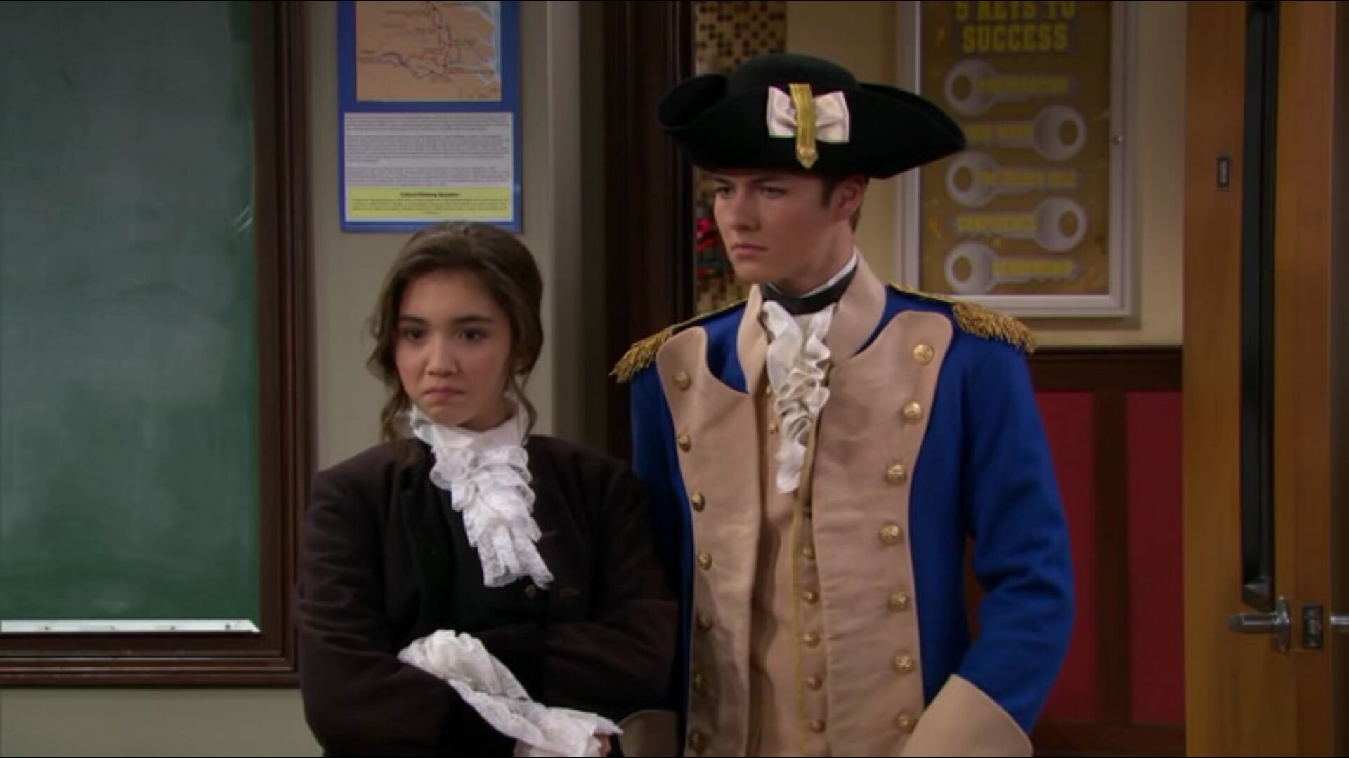 Rowan Blanchard in Girl Meets World, episode: Girl Meets Game Night