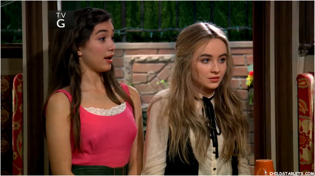 Rowan Blanchard in Girl Meets World