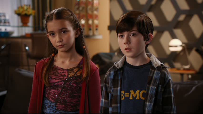 Rowan Blanchard in Spy Kids: All the Time in the World