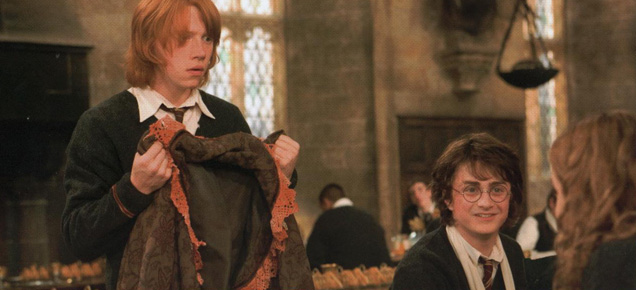 Rupert Grint in Harry Potter and the Goblet of Fire