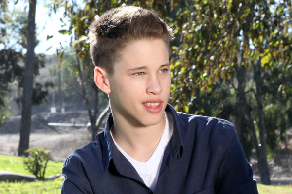 General photo of Ryan Beatty