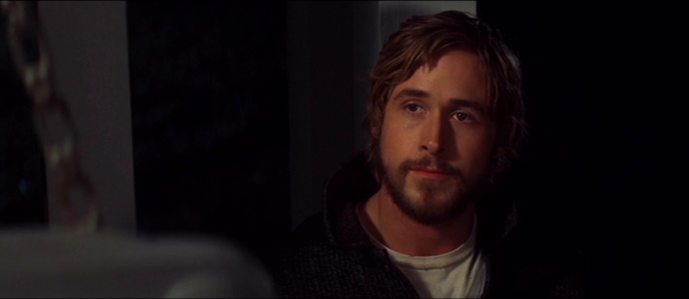 Ryan Gosling in The Notebook