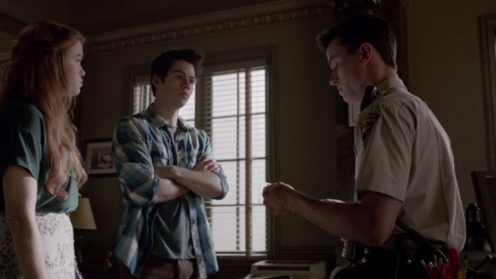 Ryan Kelley in Teen Wolf (Season 4)