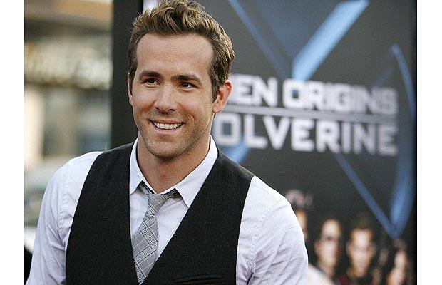 General photo of Ryan Reynolds