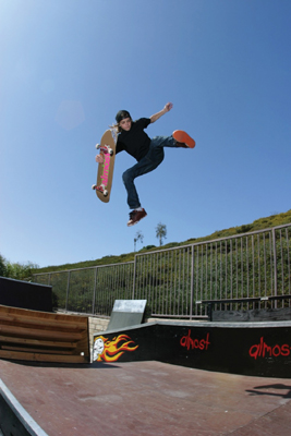 General photo of Ryan Sheckler