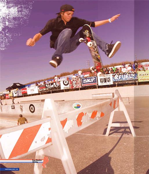 General photo of Ryan Sheckler