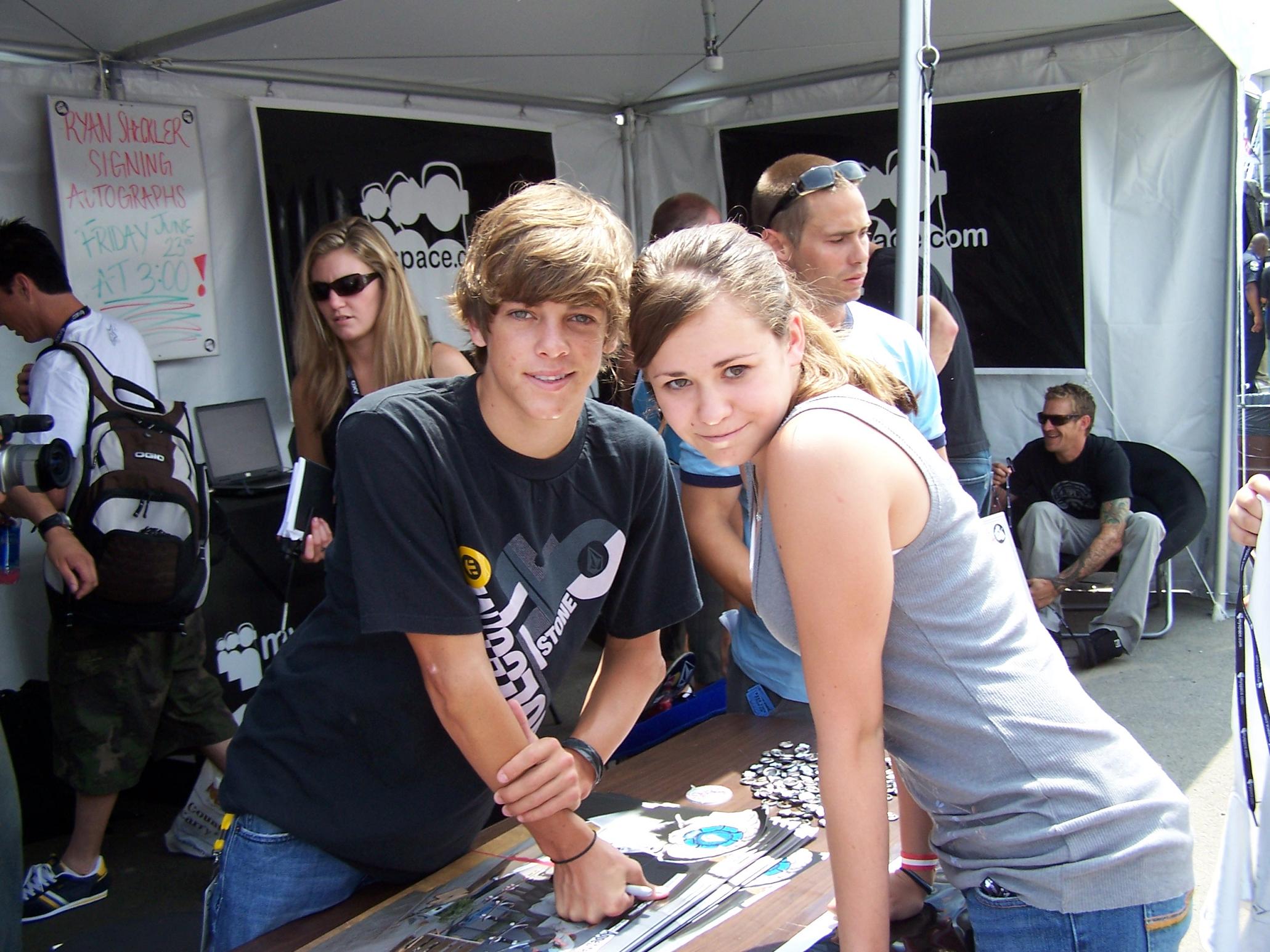 General photo of Ryan Sheckler