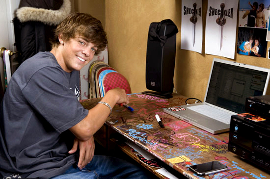 General photo of Ryan Sheckler