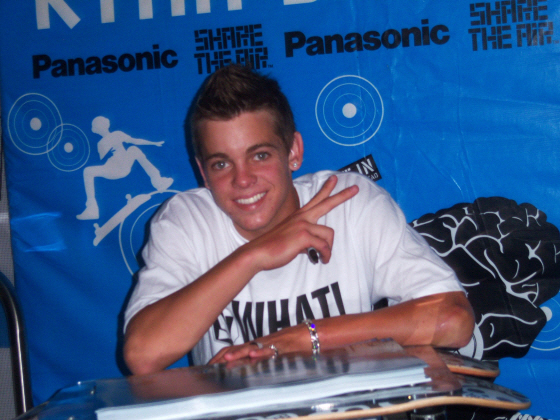 General photo of Ryan Sheckler