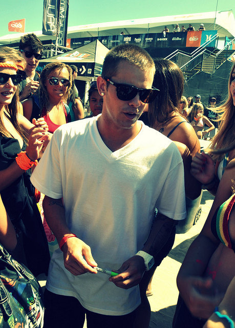 General photo of Ryan Sheckler